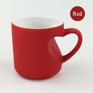 red heart Magic mug